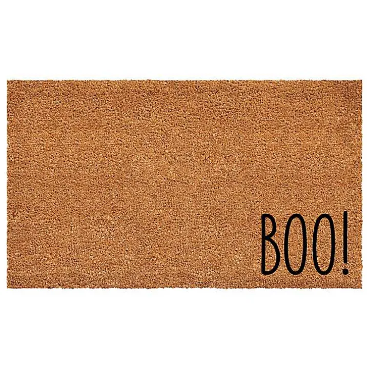 Boo Halloween Doormat