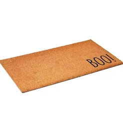 Boo Halloween Doormat