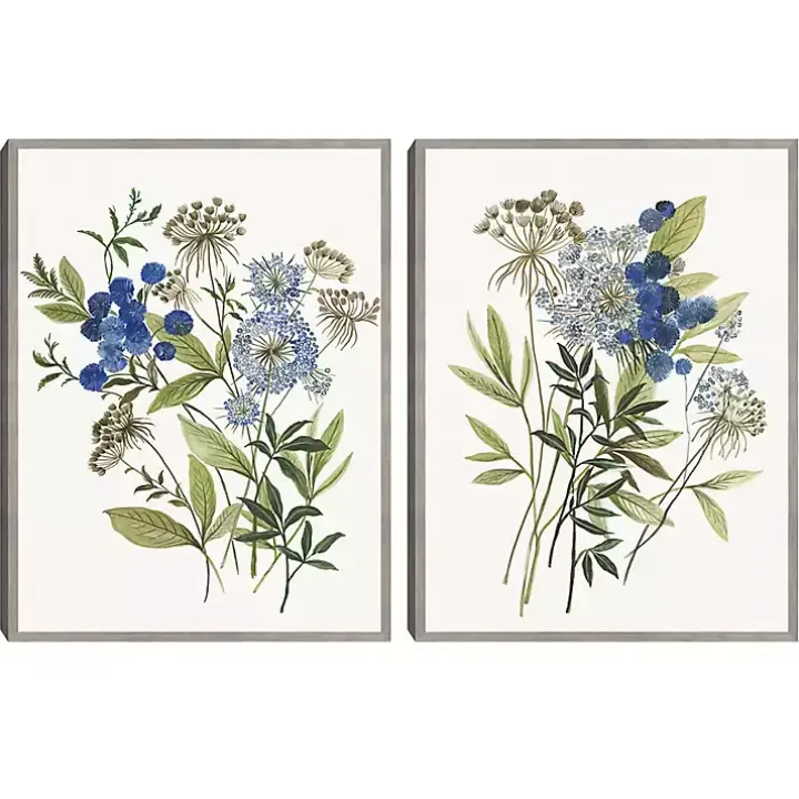 Botana 2-pc. Framed Canvas Art Print Set
