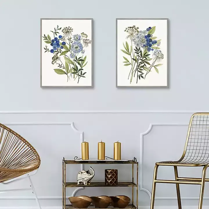 Botana 2-pc. Framed Canvas Art Print Set