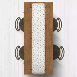 Botanical Bunny Table Runner, 72 in.