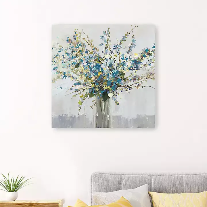 Bouquet Canvas Art Print