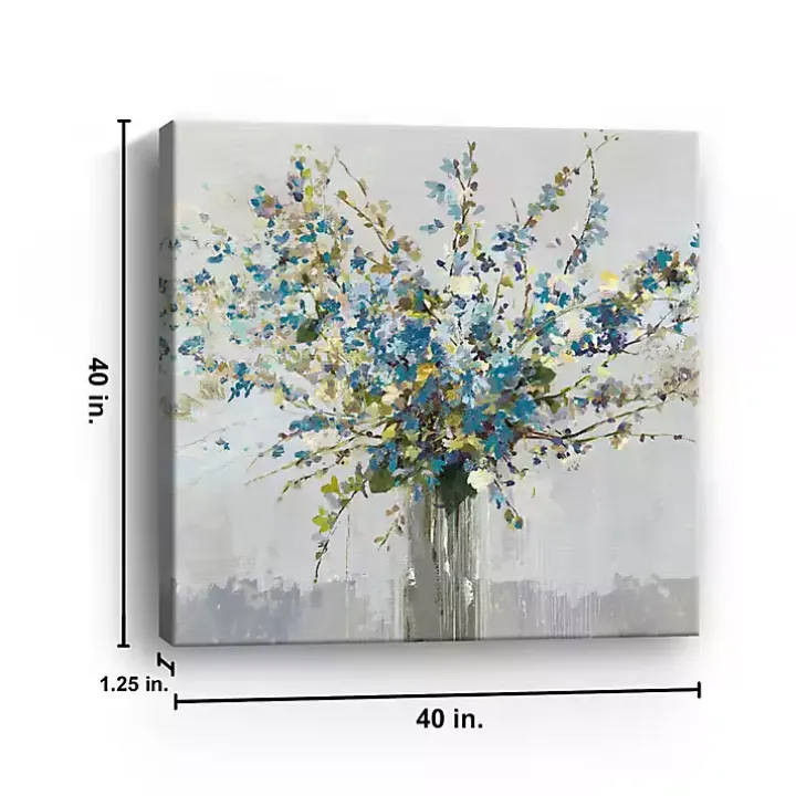 Bouquet Canvas Art Print