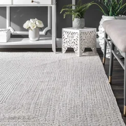 Braided Leah Indoor/Outdoor Area Rug, 3x5
