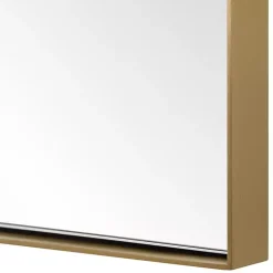 Brass Cassidy Arch Wall Mirror