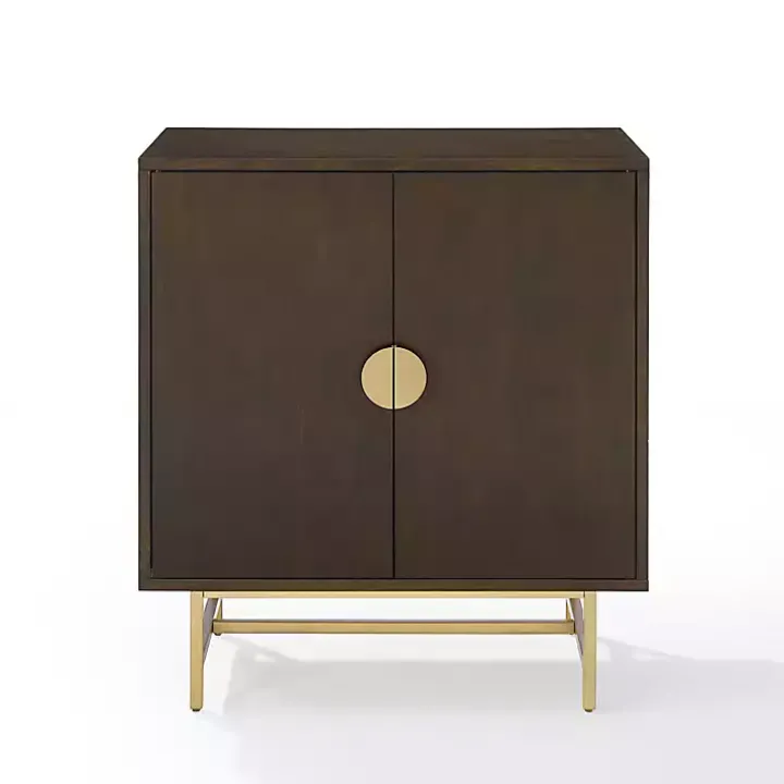 Brielle Golden Circle Wine Cabinet