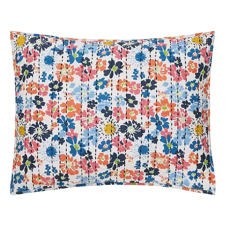 Bright Blossom 2-pc. Twin XL Quilt Set
