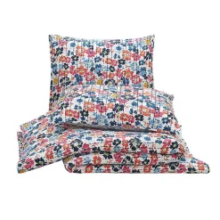 Bright Blossom 2-pc. Twin XL Quilt Set
