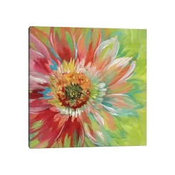 Bright Sunburst Canvas Art Print