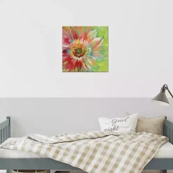 Bright Sunburst Canvas Art Print
