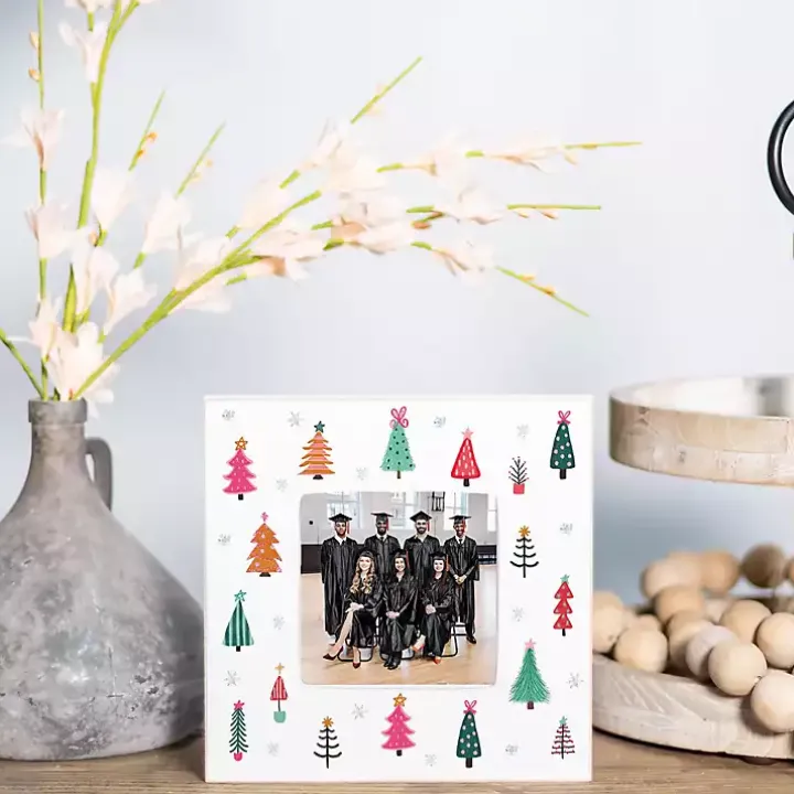 Bright Tree Whimsy Wonderland Picture Frame, 4x4