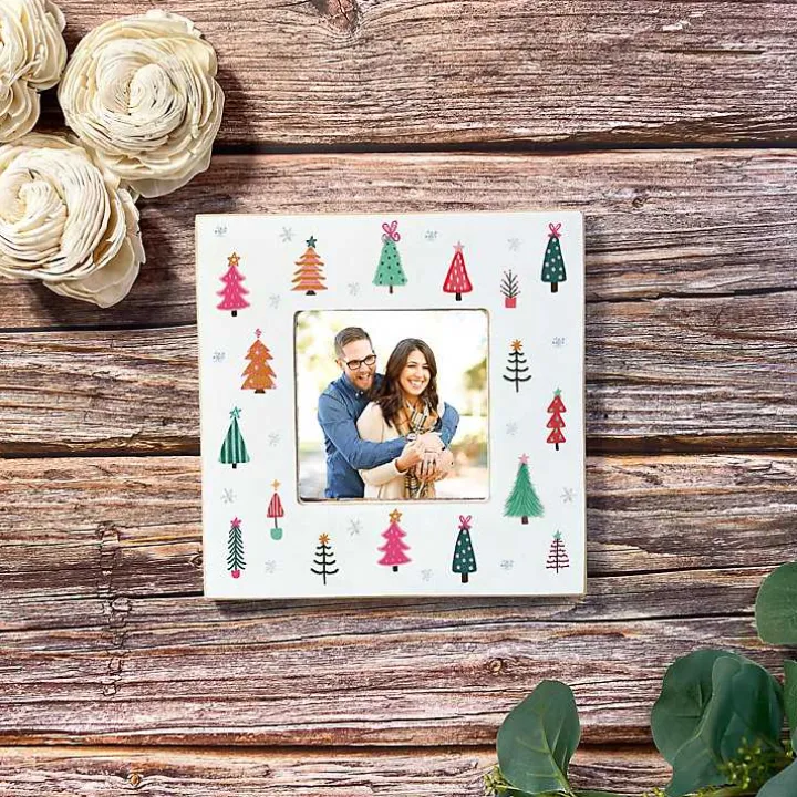 Bright Tree Whimsy Wonderland Picture Frame, 4x4