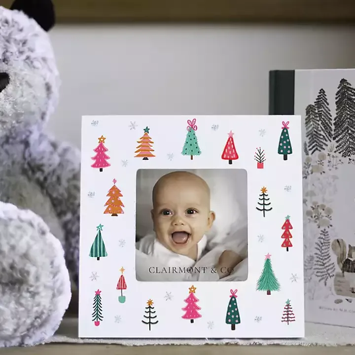 Bright Tree Whimsy Wonderland Picture Frame, 4x4