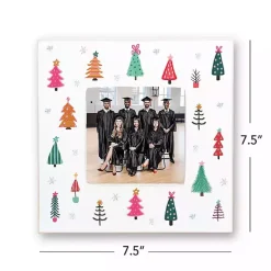 Bright Tree Whimsy Wonderland Picture Frame, 4x4