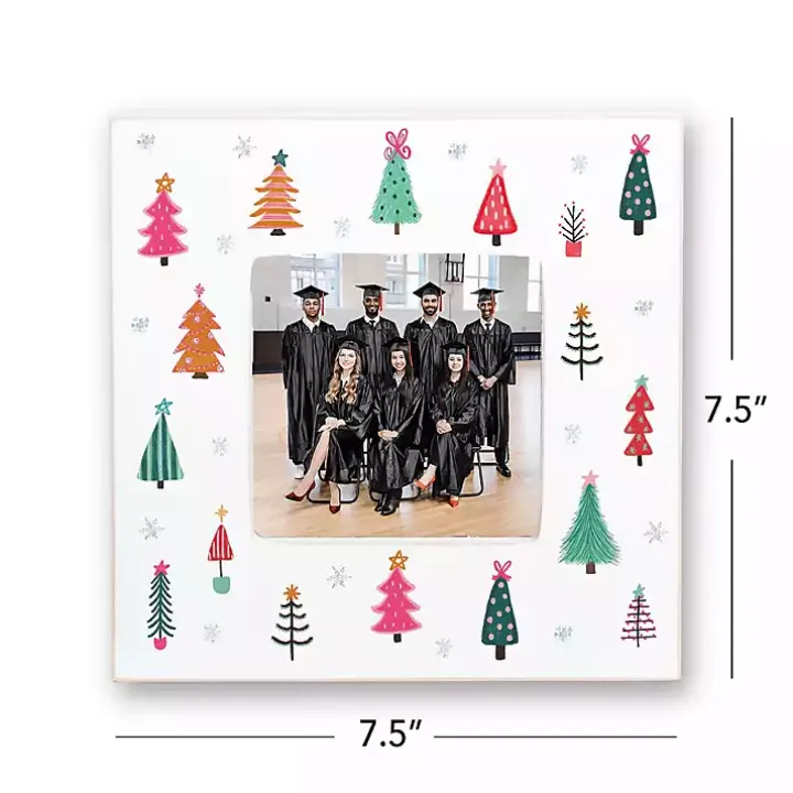 Bright Tree Whimsy Wonderland Picture Frame, 4x4