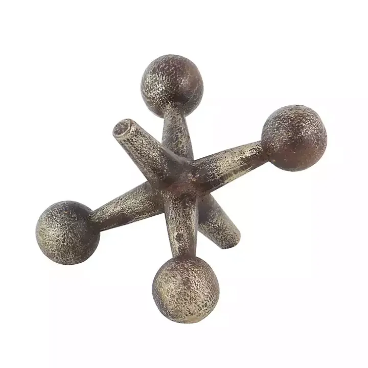 Bronze Antique Jacks 3-pc. Figurine Set