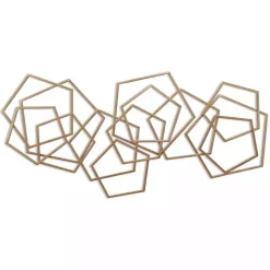 Bronze Astraga Pentagon Plaque