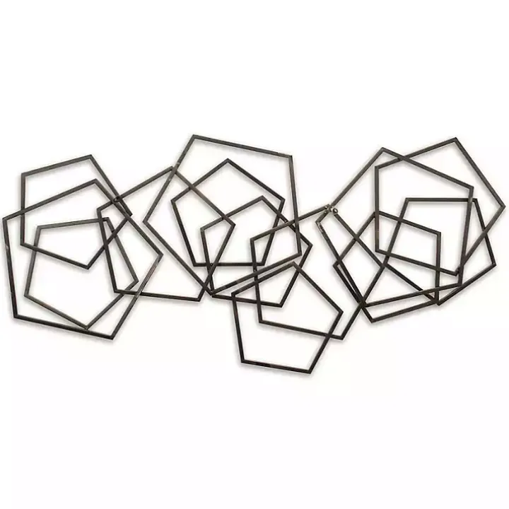 Bronze Astraga Pentagon Plaque