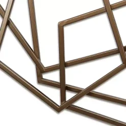 Bronze Astraga Pentagon Plaque