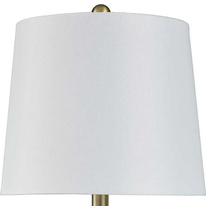 Bronze Hammered Table Lamp