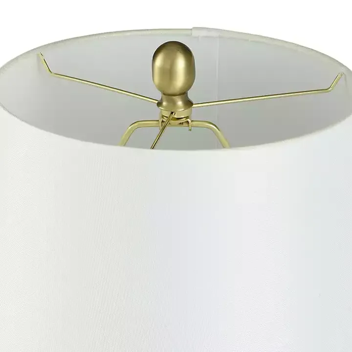 Bronze Hammered Table Lamp