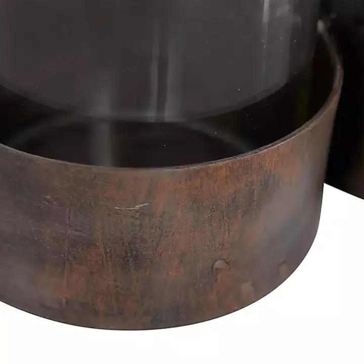 Bronze Iron Runner
