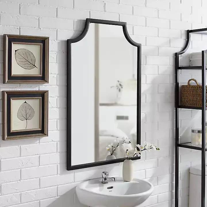 Bronze Metal Abigail Mirror