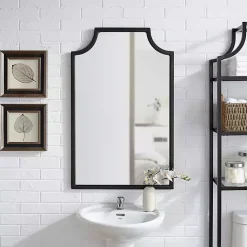 Bronze Metal Abigail Mirror