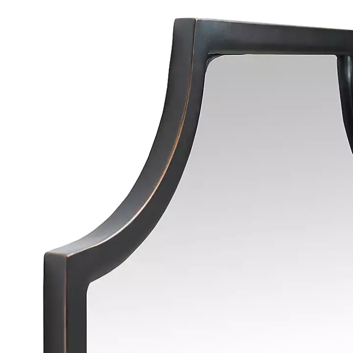 Bronze Metal Abigail Mirror