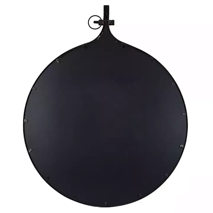 Bronze Metal Antique Round Wall Mirror