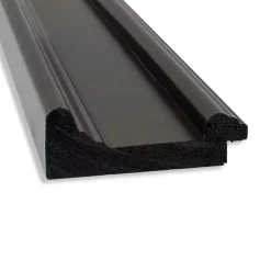 Bronze Panel Frame Beveled Mirror