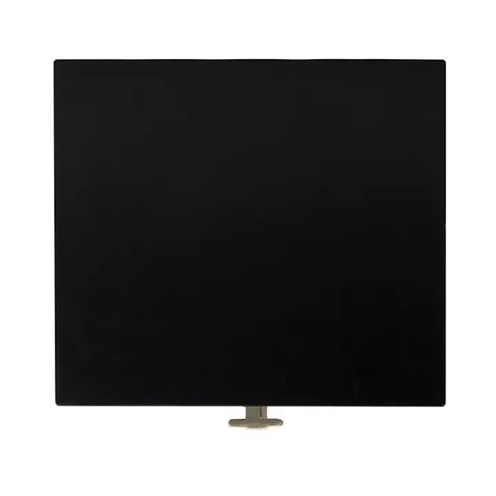 Brown and Black 2-Drawer Nightstand