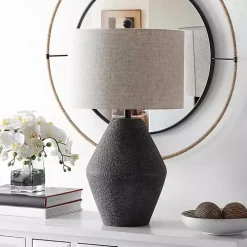 Brown Angled Gourd Ersta Table Lamp
