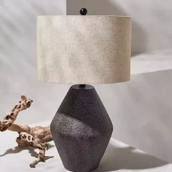 Brown Angled Gourd Ersta Table Lamp
