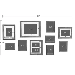 Brown Hues 10-pc. Gallery Wall Picture Frame Set