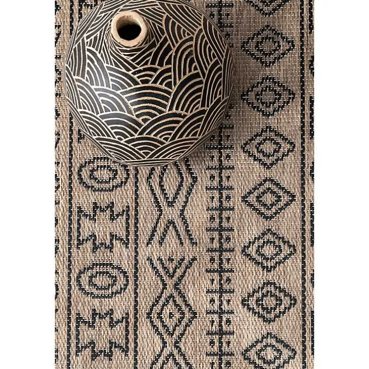 Brown Jamie Outdoor Area Rug, 6x9
