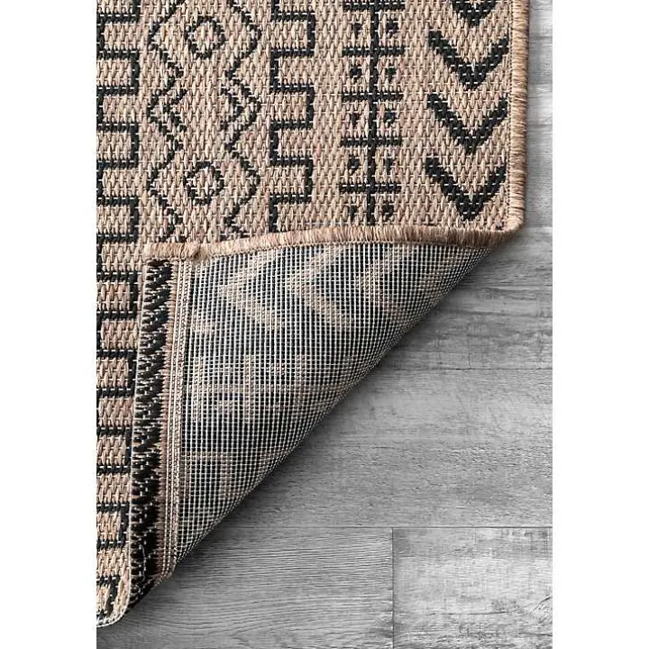 Brown Jamie Outdoor Area Rug, 6x9