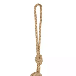 Brown Jute Starfish Wall Plaque