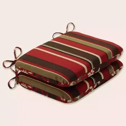 Brown Montifleuri Outdoor Seat Cushions, Set of 2