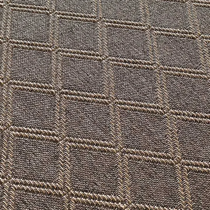 Brown Santorini Trellis Outdoor Area Rug, 6x9