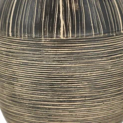 Brown Tribal Vase