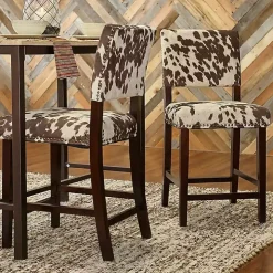 Brown Udder Madness Counter Stool