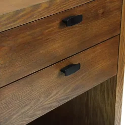 Brown Vivara 2-Drawer Nightstand