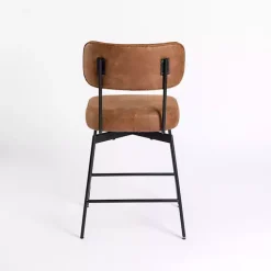Brown Wyatt Swivel Counter Stools, Set of 2