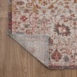 Budding Bohemian IndoorOutdoor Area Rug, 8x10
