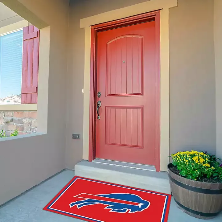 Buffalo Bills Area Rug, 3x4