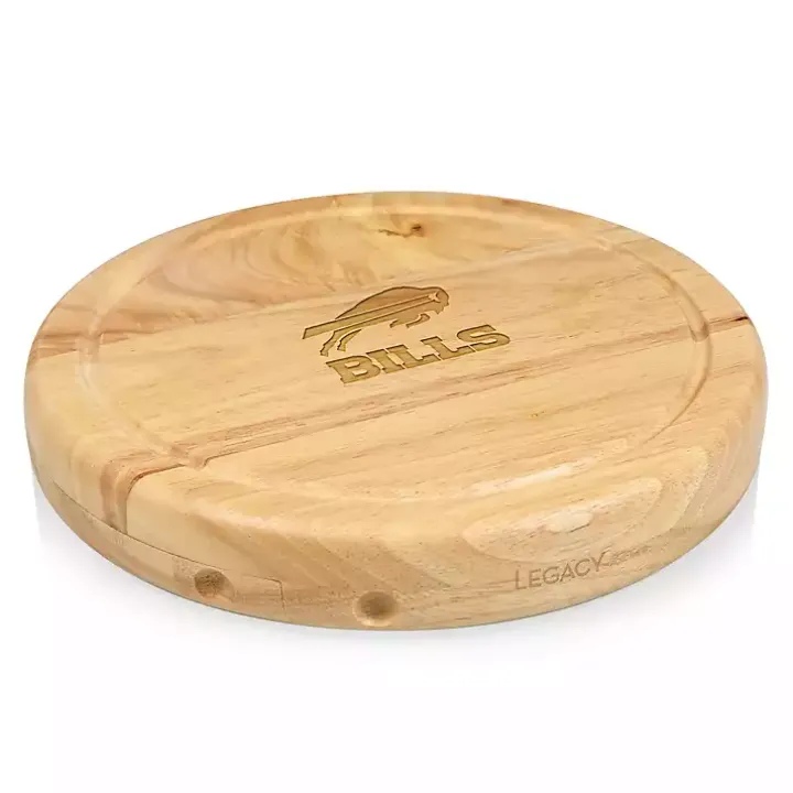 Buffalo Bills Cheese Board and Tool Set