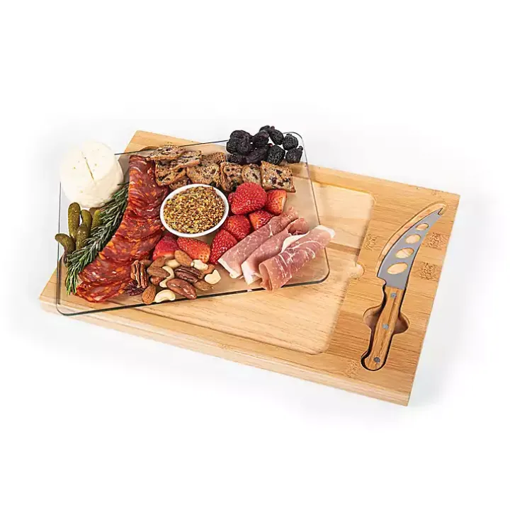 Buffalo Bills Cutting Board & Knife Set