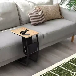 Buffalo Bills Wood C-Table