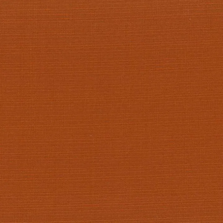 Burnt Orange Outdoor Chaise Cushion